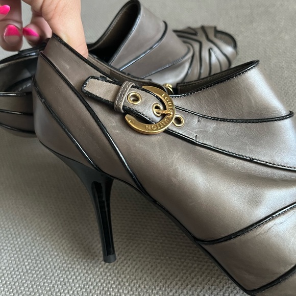 Louis Vuitton Bootie Peep Toe Heels size 38 - Picture 4 of 7
